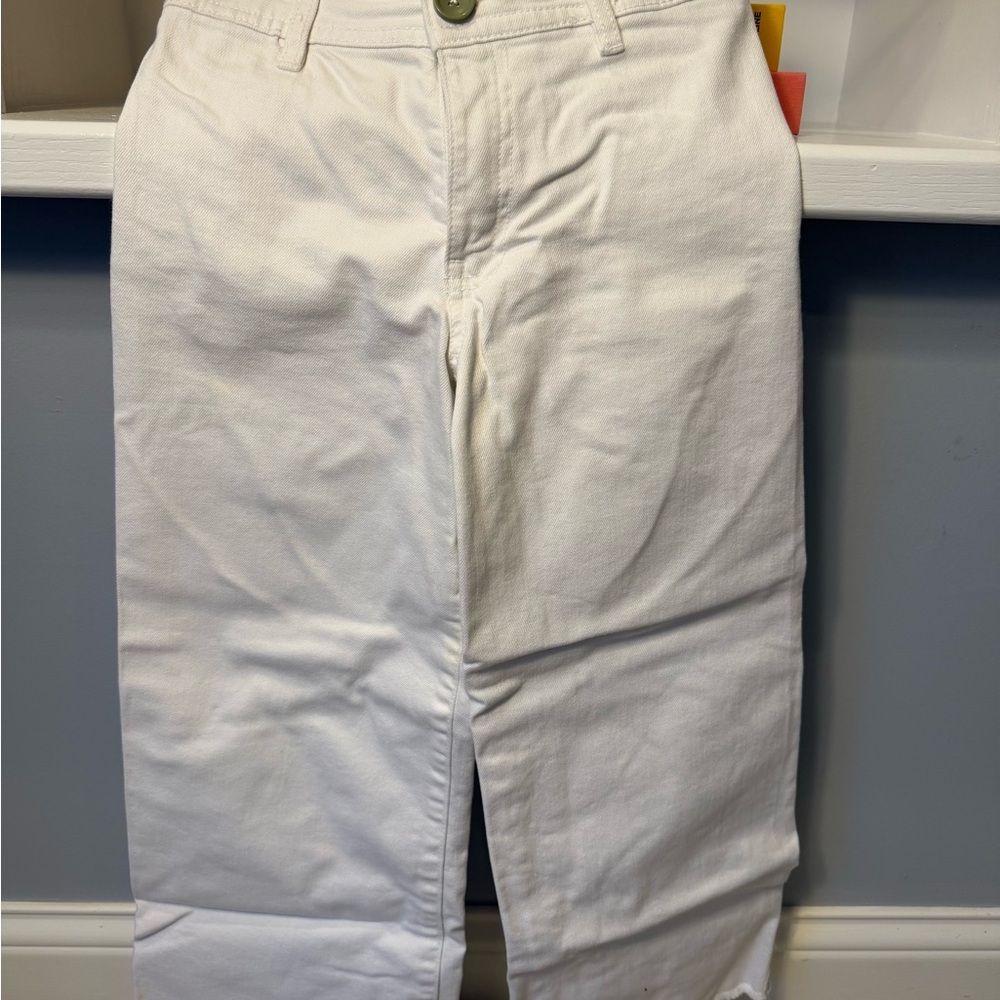 Zara Girl’s White Pants